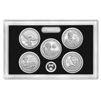 USA - 1,25 USD American Woman Quarter Silver Proof Set 2022 - Silber PP