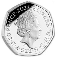 Großbritannien - 0,5 GBP Winnie the Pooh Eeyore - Silber PP
