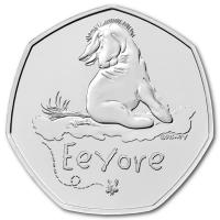 Großbritannien - 0,5 GBP Winnie the Pooh Eeyore - Blister