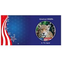 USA - 1 USD Silver Eagle American Wildlife (4.) Jaguar - 1 Oz Silber Color