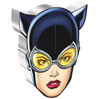 Niue - 2 NZD DC Comics(TM) Faces of Gotham (4.) Catwoman(TM) - 1 Oz Silber