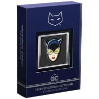 Niue - 2 NZD DC Comics(TM) Faces of Gotham (4.) Catwoman(TM) - 1 Oz Silber