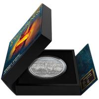 Niue - 10 NZD Herr der Ringe: (1.) Das Auenland 2022 - 3 Oz Silber