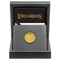 Niue - 25 NZD Herr der Ringe: (1.) Das Auenland 2022 - 1/4 Oz Gold