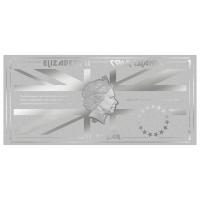 Cook Island - 1 CID Iron Maiden Senjutsu Silberbanknote 2022 - 5g Silber