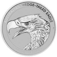 Australien - 100 AUD Wedge Tailed Eagle 2022 - 1 Oz Platin PP (nur 200 Stück!!!)