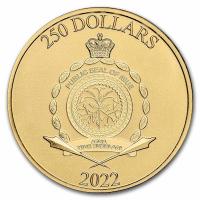 Niue - 250 NZD Star Wars Rebellenallianz 2022 - 1 Oz Gold