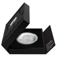 Niue - 2 NZD Star Wars(TM) Vehicles (2.) Sandcrawler(TM) - 1 Oz Silber