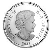 Kanada - 1 CAD Platinum Jubiläum Queen Elizabeth II 2022 - Silber PP Special