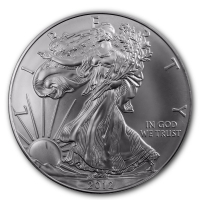USA - 1 USD Silver Eagle 2012 - 1 Oz Silber