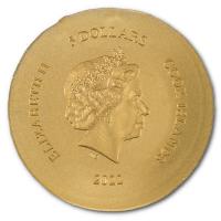 Cook Island - 5 CID Numismatic Icons: Pegasus/Pegasos 2022 - 0,5g Gold