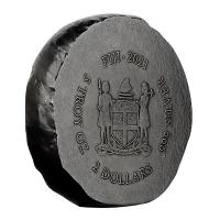 Fiji - 2 Dollar Terracotta Armee 2021 - 5 Oz Silber