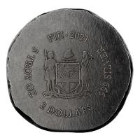 Fiji - 2 Dollar Terracotta Armee 2021 - 5 Oz Silber