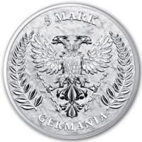 Germania Mint - 5 Mark 2020 - 1 Oz Silber
