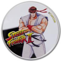 Fiji - 0,5 FJD Street Fighter II 30 Jahre: Ryu 2021 - 1 Oz Silber Color