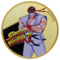 Fiji - 0,5 FJD Street Fighter II 30 Jahre: Ryu 2021 - 1 Oz Gold Color (nur 50 Stück!!!)