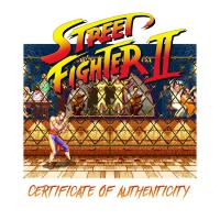 Fiji - 0,5 FJD Street Fighter II 30 Jahre: Vega 2021 - 1 Oz Gold Color (nur 50 Stck!!!)