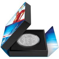 Niue - 2 NZD Classic Superheroes (2.) The Flash(TM) 2022 - 1 Oz Silber PP