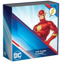 Niue - 2 NZD Classic Superheroes (2.) The Flash(TM) 2022 - 1 Oz Silber PP