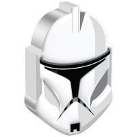 Niue - 2 NZD Star Wars Faces of the Empire (10.) Clone Trooper Phase I - 1 Oz Silber