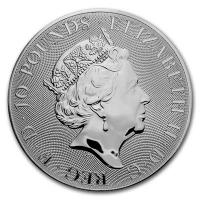 Grobritannien - 10 GBP Royal Arms 2022 - 10 Oz Silber