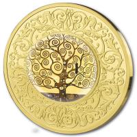 Kamerun - 500 Francs Goldener Baum der Glcklichkeit / Gold Tree of Happiness 2021 - Silber PP