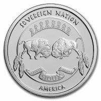 USA - Sioux Indian Chief Guardian 2022 - 1 Oz Silber