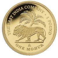 St. Helena - 1 Pfund One Mohur 2022 - Gold PP