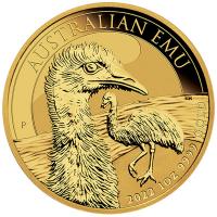 Australien - 100 AUD Emu 2022 - 1 Oz Gold