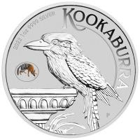 Australien - 1 AUD Kookaburra 2022 ANDA Special - 1 Oz Silber Numbat Privy