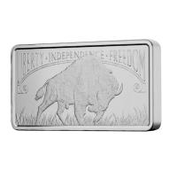 USA - Liberty Trade Buffalo Silberbarren - 10 Oz Silber