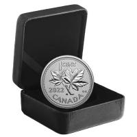 Kanada - 0,01 CAD Abschied vom Penny W Mint Mark 2022 - 1 Oz Silber