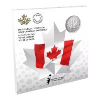 Kanada - 5 CAD Der kleine Maple Leaf 2022 - 1/4 Oz Silber Blister