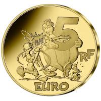 Frankreich - 5 EURO Idefix 2022 - Gold PP