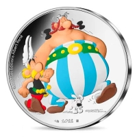 Frankreich - 10 EURO Asterix & Obelix 2022 - Silber PP