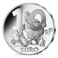 Frankreich - 10 EURO Asterix & Obelix 2022 - Silber PP
