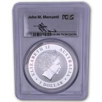 Australien - 1 AUD Wedge Tailed Eagle MS70 2014 - 1 Oz Silber PSGC MS70