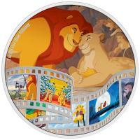 Niue - 10 NZD Disney(TM) Kino Meisterwerke (2.) König der Löwen(TM) 2022 - 3 Oz Silber