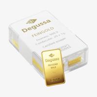 Goldbarren - Degussa Combicube - 20 * 1g Gold