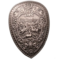 Südkorea - Schildserie (4.) Shield of Henry II Silver Stacker - 2 Oz Silber
