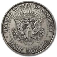 USA - Half Dollar Roman Booteens The Witch 1964 - 2 Oz Silber