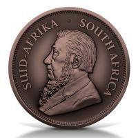 Südafrika - Krügerrand 2022 - 1 Oz Silber AntikFinish