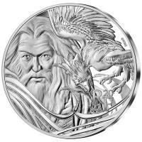 Frankreich - 10 EURO Harry Potter Dumbledore und Phoenix 2022 - Silber PP