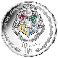 Frankreich - 10 EURO Harry Potter Dumbledore und Phoenix 2022 - Silber PP