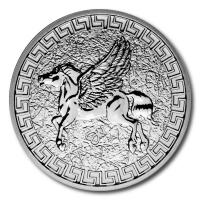 St. Helena - 1 Pfund Pegasus 2022 - 1 Oz Silber