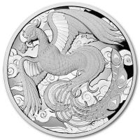 Australien - 2 AUD Myths & Legends: Phoenix 2022 - 2 Oz Silber Proof HighRelief