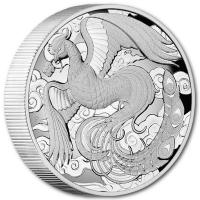 Australien - 2 AUD Myths & Legends: Phoenix 2022 - 2 Oz Silber Proof HighRelief