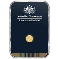 Australien - 2 AUD Mini Money (2.) Mini Kookaburra 2022 - 1/62 Oz Gold