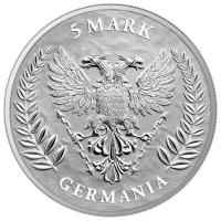 Germania Mint - 5 Mark Germania 2022 - 1 Oz Silber