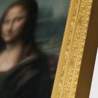 Tschad - 10000 Francs Leonardo Da Vinci: Mona Lisa 2022 - 2 Oz Silber